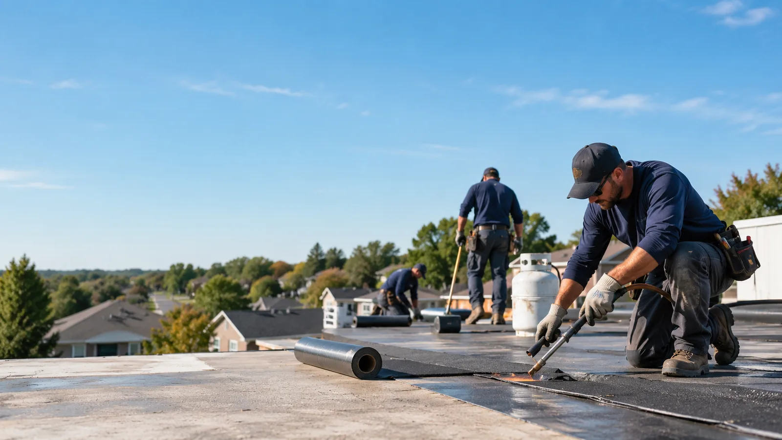 Flat Roof Leak Repair providers in Darfur, MN