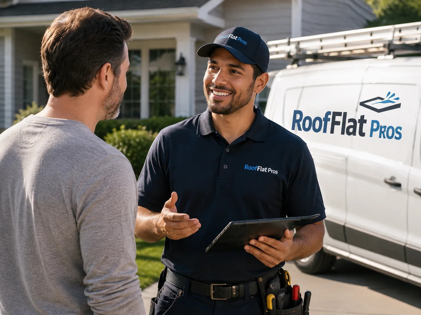 Flat Roof Leak Repair Darfur, MN common questions